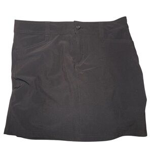 Eddie Bauer Women’s Black Skort shorts/skirt